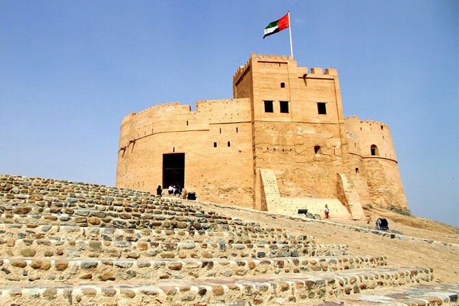 6 Emirates Tour from Dubai - Ras Al Khaimah Red-Dune Scenery and Desert Views