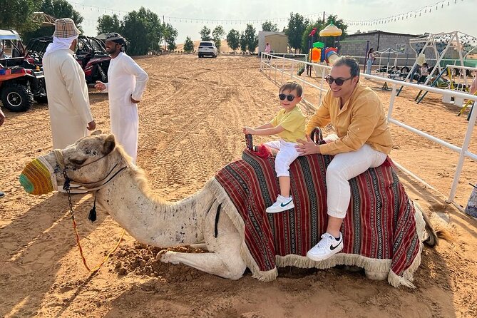 6-Hour Dubai Desert Dinner Safari with Dune Bashing & Camel Ride - How the Afternoon Desert Safari Fits Your Dubai Day