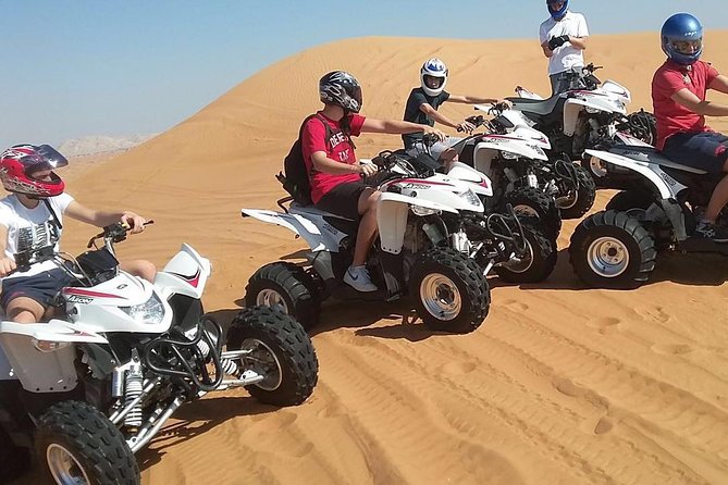 6-Hour Dubai Desert Safari with BBQ Dinner & Quad Biking - BBQ Dinner Buffet: What You Get and Where It Can Trip Up