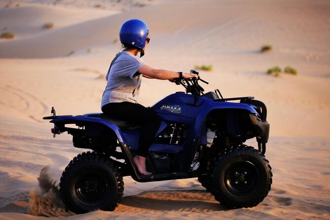 6-Hour Dubai Desert Safari with BBQ Dinner & Quad Biking - Value Check: Is $59.28 Good for This Much Sand Time?