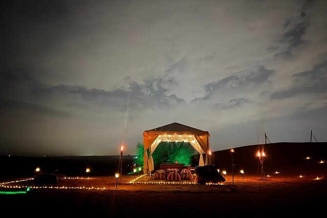 6 Hours Private Desert Safari Setup in Dubai - Lehbab desert dune bashing plus the dedicated sunset photo pause