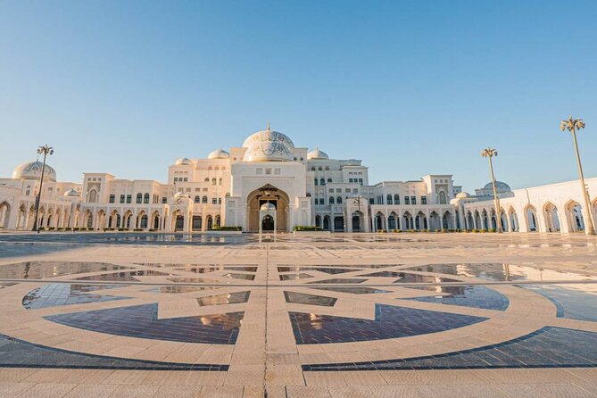 6 Hours Snapshot Tour of Abu Dhabi including Grand Mosque Visit - Comfort, Air-Conditioning, and the Small-Group Advantage