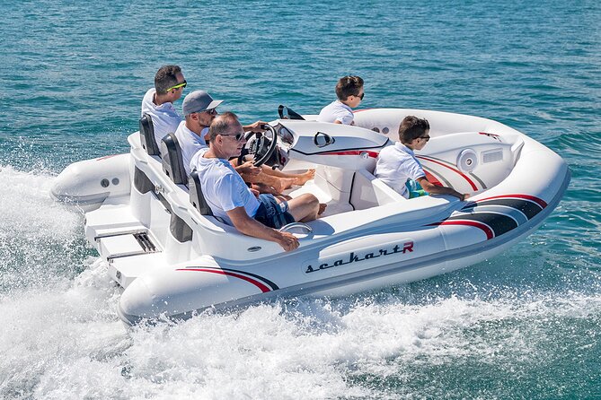 60 min Amazing Dubai Self-Drive Boat Tour - SeaKart self-drive in Dubai: why this one feels hands-on