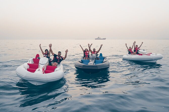 60 min Amazing Dubai Self-Drive Boat Tour - Getting started at Dubai Harbour, then easing into the ride