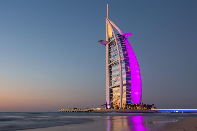 7 nights 8 days Dubai & Abu Dhabi holiday package in 5 star hotel - Dubai Marina, Palm Jumeirah, and the photo-stop loop that makes sense
