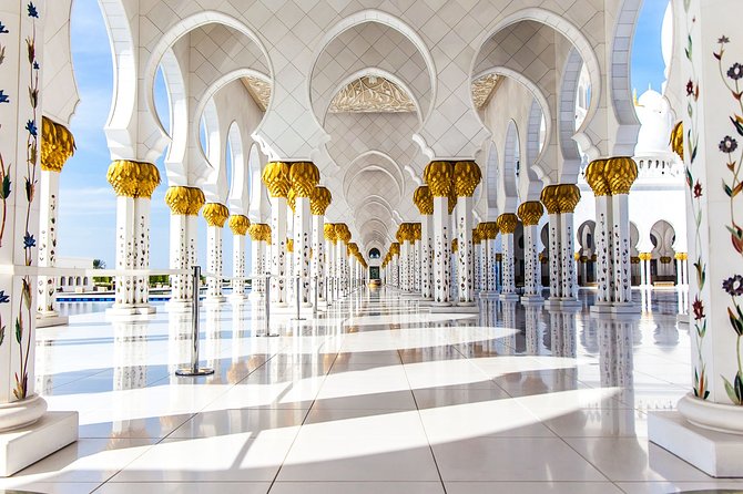 8 Hrs. Full Day Vehicle within Dubai/Abu Dhabi - Abu Dhabi full day: mosque time, Corniche views, and Ferrari World photos