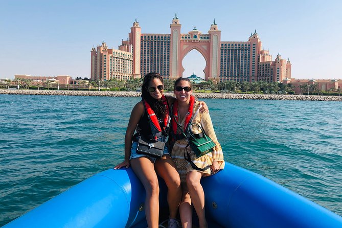 90-Min Speed Boat: Burj Al Arab, Atlantis, Ain Dubai & Ice Cream! - Aquaventure and Atlantis Views, Including the Palm-to-Atlantis Moment