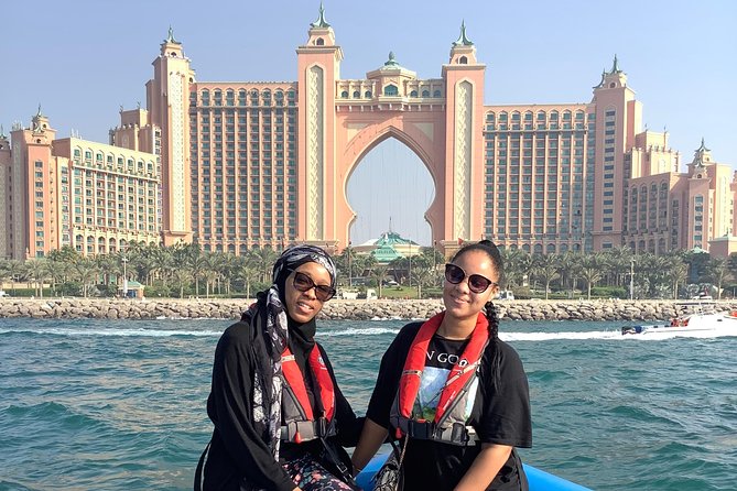 90-Min Speed Boat: Burj Al Arab, Atlantis, Ain Dubai & Ice Cream! - Meeting Point at Nemo Boat Tour Dubai, and Why It Matters