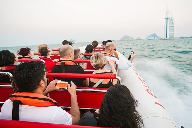90 Mins Speedboat Tour Dubai Marina JBR Atlantis and Burj Al Arab - From Dubai Marina to Palm Jumeirah: Where the Views Begin