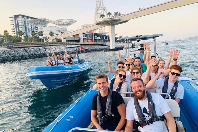 90 Minutes Speedboat Tour Dubai Marina, Burj Al Arab and Atlantis - Getting to Splash Tours at Dubai Marina (and keeping it simple)