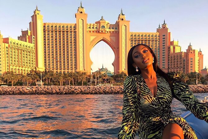 90 Minutes Speedboat Tour Dubai Marina, Burj Al Arab and Atlantis - Burj Al Arab, the sail-shaped icon from the sea