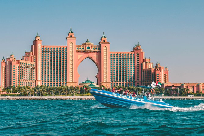 90 Minutes Speedboat Tour Dubai Marina, Burj Al Arab and Atlantis - What the boat ride feels like at up to 30 knots