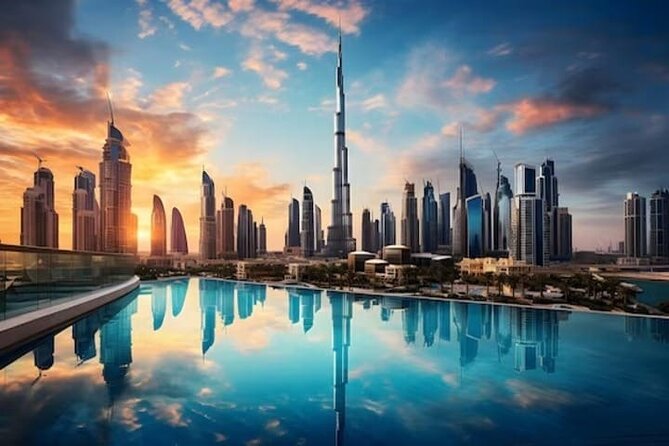 A Day Trip to Dazzling Dubai from Abu Dhabi - Palm Jumeirah photo time: seeing the island wonder at speed
