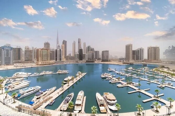 A Day Trip to Dazzling Dubai from Abu Dhabi - Dubai Marina stop: a quick taste of the modern skyline