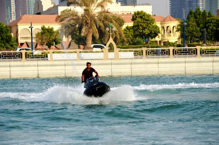 Abu Dhabi 1-Hour Jet Ski Rental - Key Points