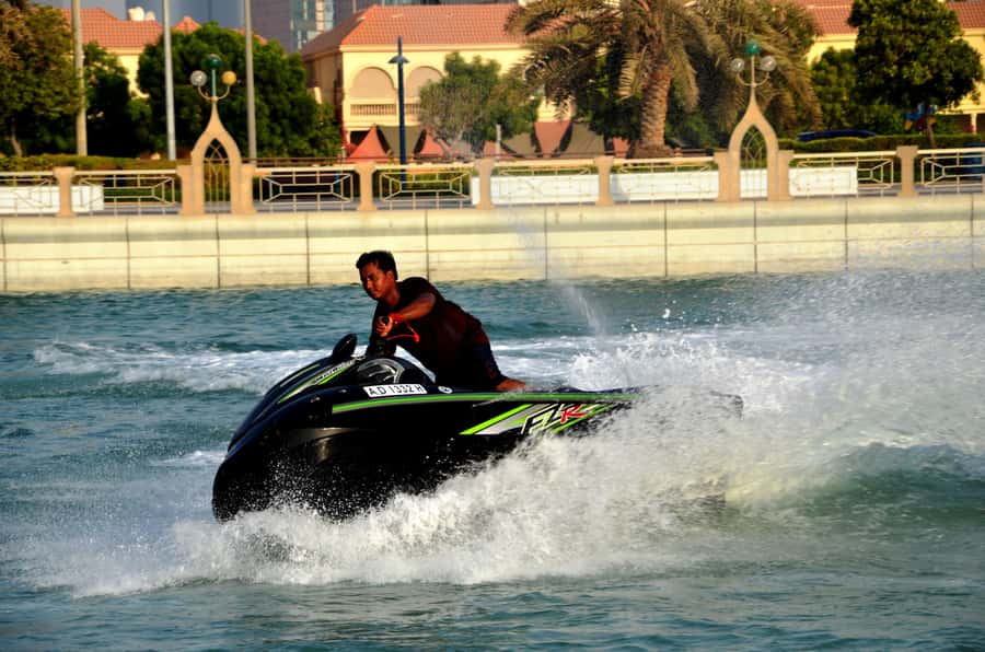 Abu Dhabi 1-Hour Jet Ski Rental - The 1-Hour Jet Ski Ride: Persian Gulf Adrenaline With Skyline Views