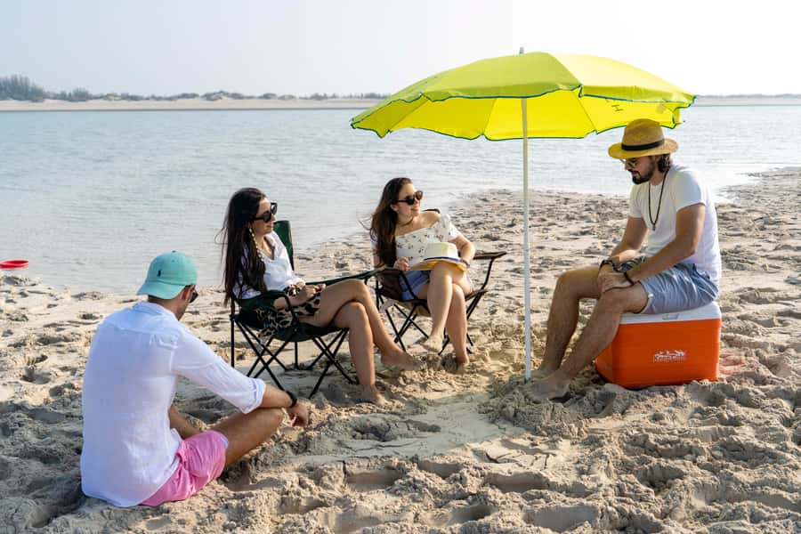 Abu Dhabi: 4-Hour Guided Cruise & Island Hopping - Meeting at 116 Al Quffal St: quick heads up so you do not waste time