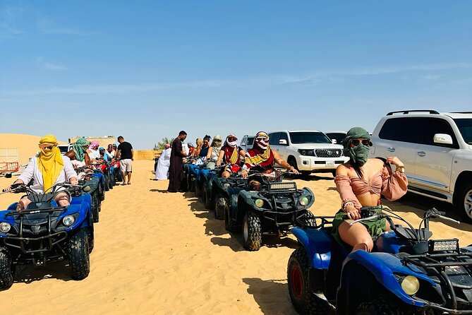 Abu Dhabi: 4x4 Desert Safari and Sandboarding. - 4x4 Dune Bashing from Al Khatim: The Main Event