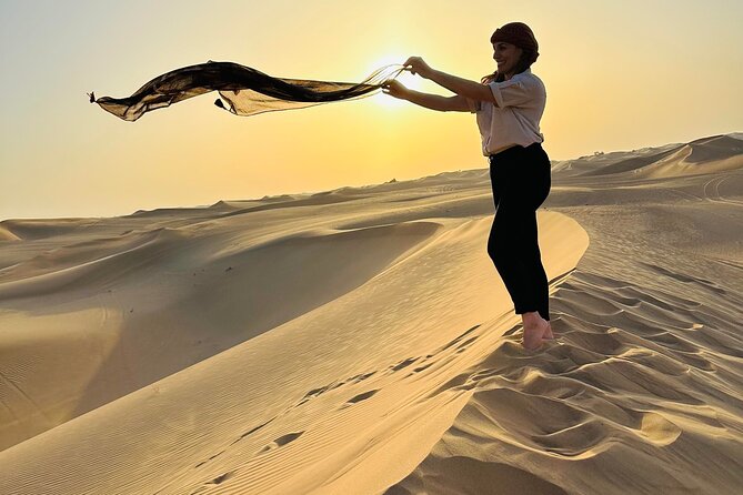 Abu Dhabi: 4x4 Desert Safari and Sandboarding. - Price and Logistics: Is $80 Value Realistic?