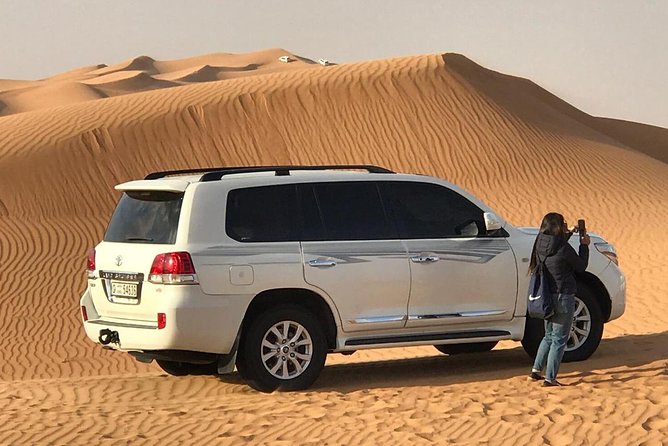 Abu Dhabi 4x4 Desert Safari BBQ Dinner , Camel Ride , Belly Dance - The Human Touch: Guides and Drivers Who Keep It Smooth