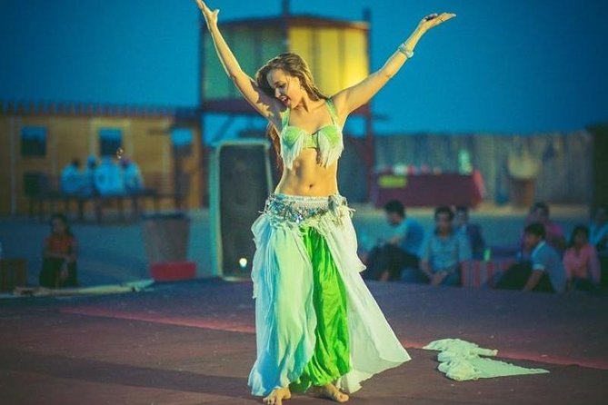 Abu Dhabi 4x4 Desert Safari BBQ Dinner , Camel Ride , Belly Dance - The Dune Bashing and Sandboarding Part You Will Actually Remember
