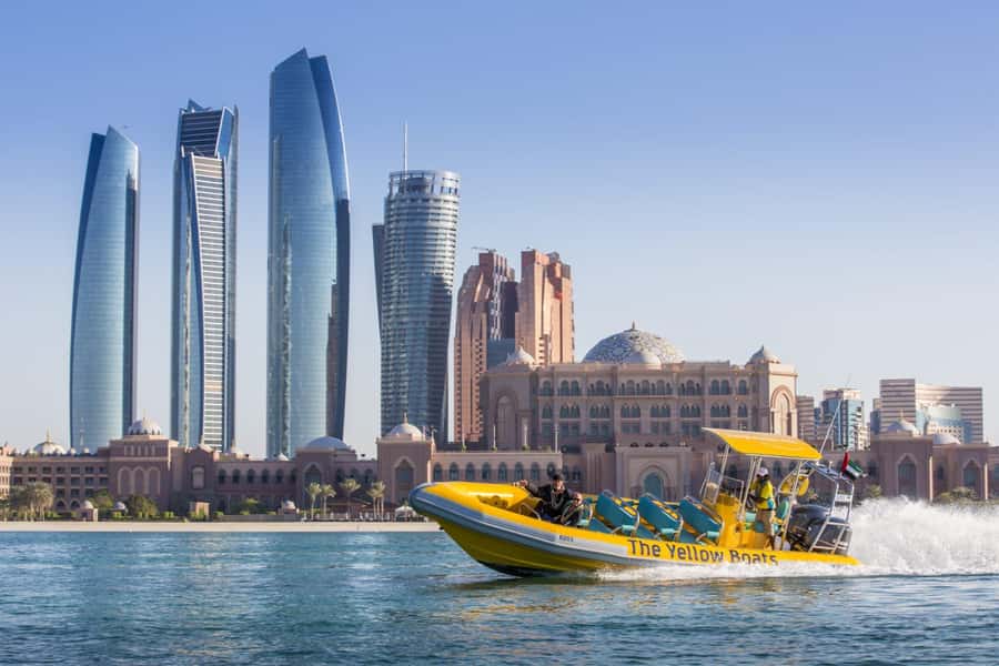 Abu Dhabi: 60-Minute Corniche Speed Boat Sightseeing Tour - Key things to know before you go