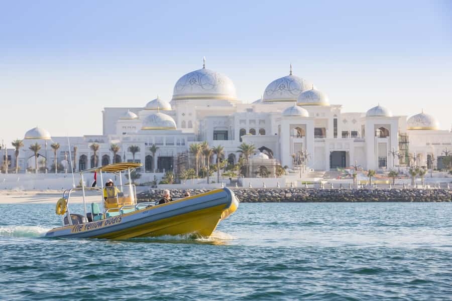 Abu Dhabi: 60-Minute Corniche Speed Boat Sightseeing Tour - What you actually get in the 1 hour, speed included