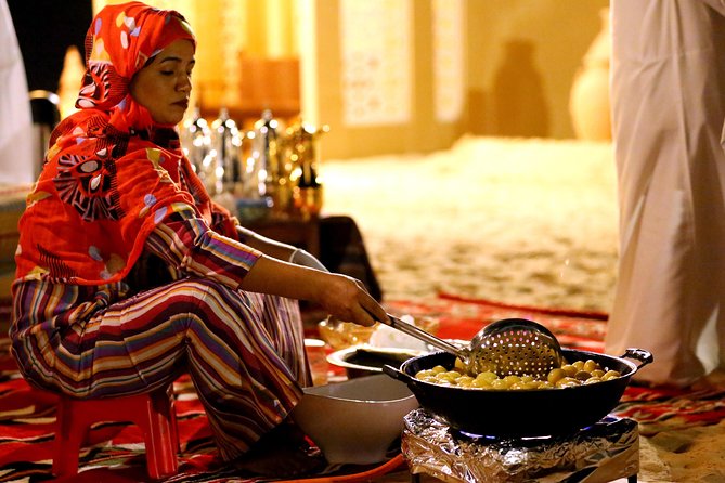 Abu Dhabi Afternoon Desert Safari and BBQ Dinner - BBQ Dinner and Unlimited Soft Drinks: What to Expect