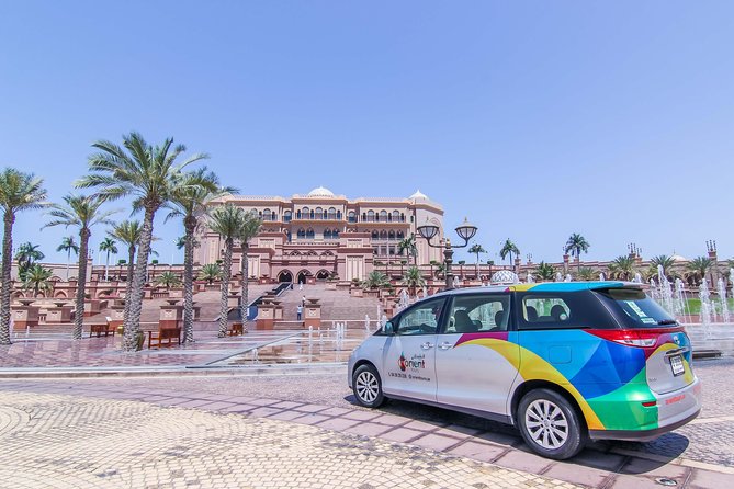 Abu Dhabi Airport Private Departure Transfer - What happens when your pickup time arrives