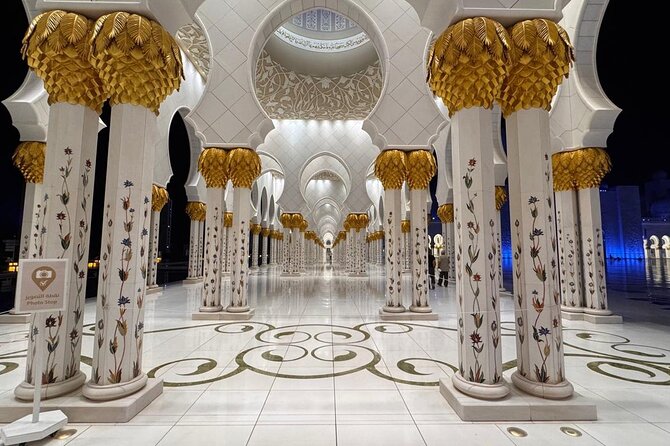 Abu Dhabi Airport Stopover, Transit or Layover Tour - Key things I’d mark on your itinerary