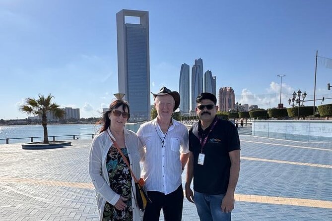 Abu Dhabi Airport Stopover, Transit or Layover Tour - Marina Mall, Dates Market, and the smart way to eat and shop