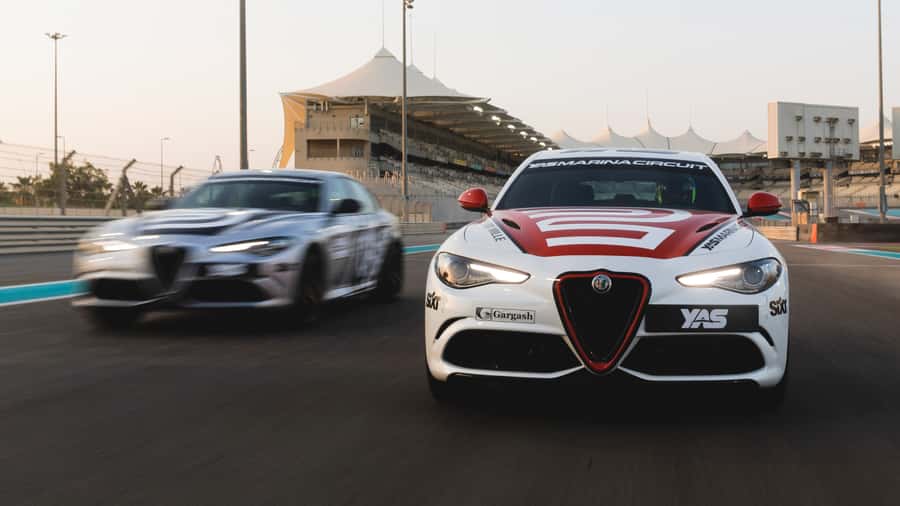 Abu Dhabi: Alfa Romeo Guilia Quadrifoglio Driving Experience - Yas Marina start point: where you meet and what the session feels like
