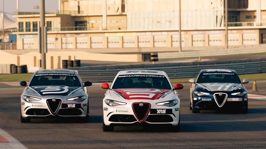 Abu Dhabi: Alfa Romeo Guilia Quadrifoglio Driving Experience - FAQ