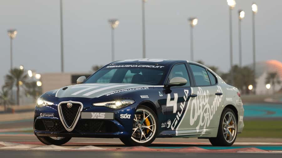 Abu Dhabi: Alfa Romeo Guilia Quadrifoglio Driving Experience - The Giulia Quadrifoglio machine: why 510 hp on track is a big deal
