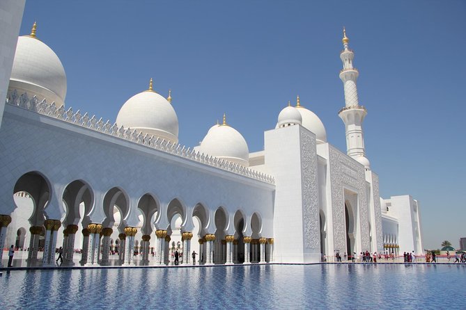 Abu Dhabi All Day Tour from Dubai - Getting from Dubai to Abu Dhabi: easy pickup, real timing