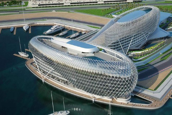 Abu Dhabi All Day Tour from Dubai - Stop 6: Yas Island, Ferrari World and the F1 circuit area (about 40 minutes)