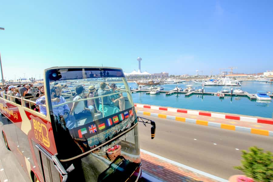Abu Dhabi: Big Bus Hop-On Hop-Off Sightseeing Tour - Timing and crowd reality, where people feel the pinch