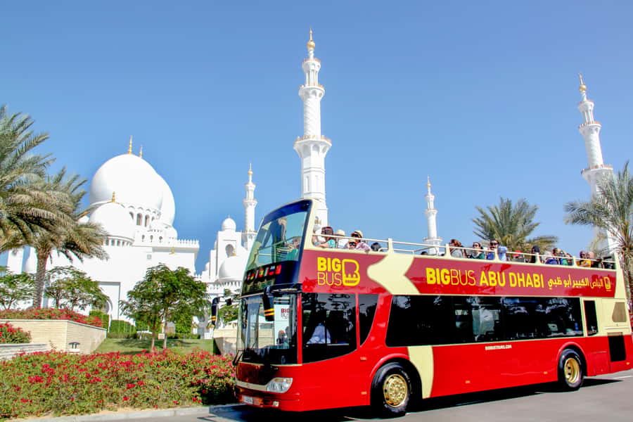 Abu Dhabi: Big Bus Hop-On Hop-Off Sightseeing Tour - Abu Dhabi Mall start, then you control the pace