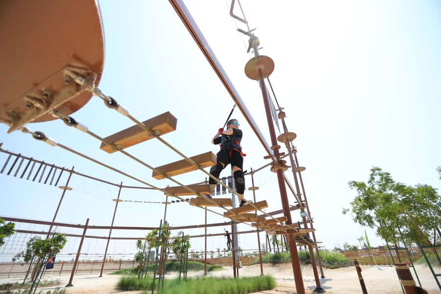 Abu Dhabi: Circuit X Adventure Park - Key things to know before you climb
