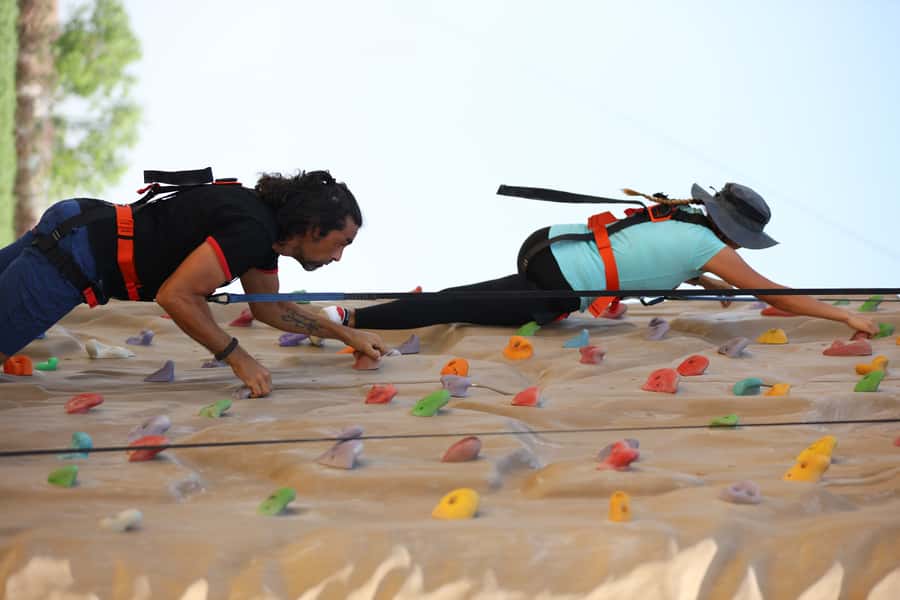 Abu Dhabi: Circuit X Adventure Park - How Circuit X turns nerves into a plan