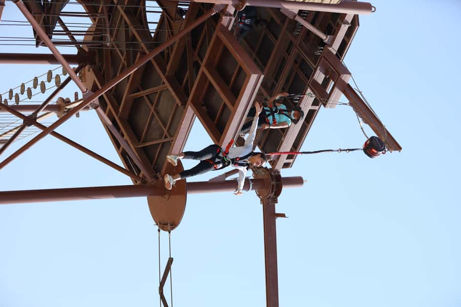 Abu Dhabi: Circuit X Adventure Park - Your likely flow on the day (and what to expect)