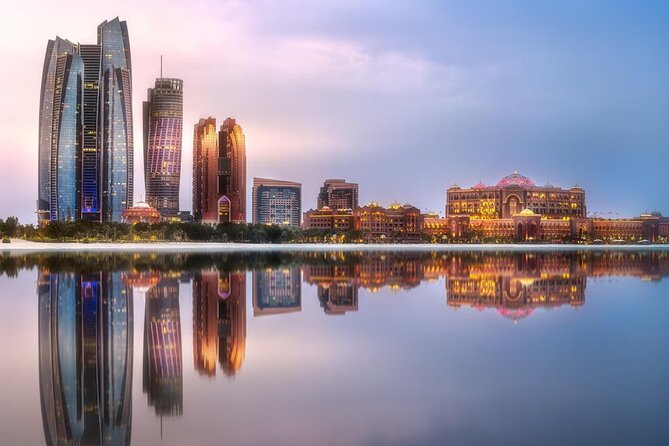 Abu Dhabi City Private Tour From Dubai - Sheikh Zayed Grand Mosque Center: the first win
