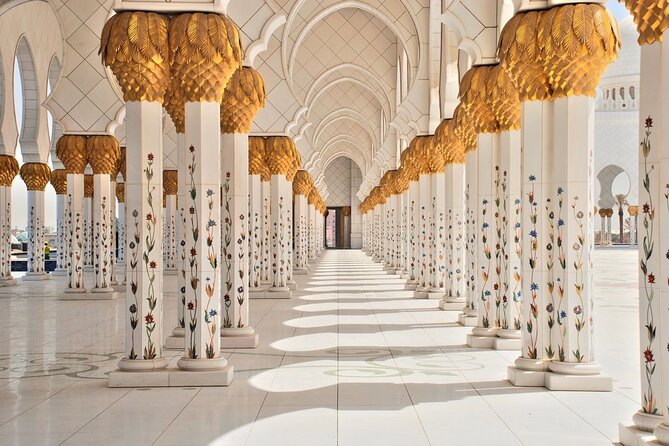 Abu Dhabi City, Sheikh Zayed Mosque & Ferrari World Tour with Transfers - What is included, and why it changes the value