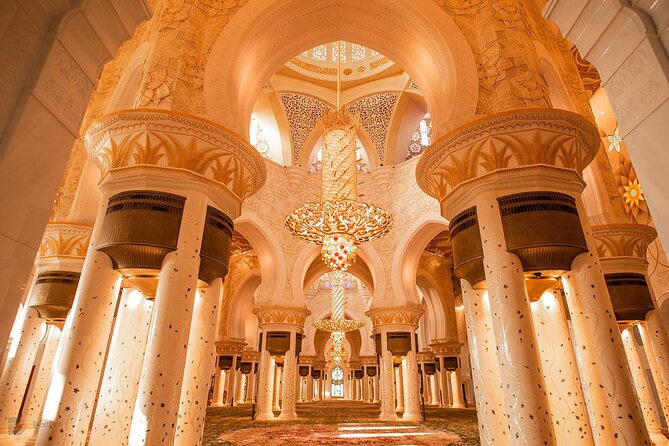Abu Dhabi City, Sheikh Zayed Mosque & Ferrari World Tour with Transfers - Who should book this tour, and who should skip it