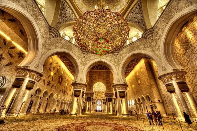 Abu Dhabi City, Sheikh Zayed Mosque & Ferrari World Tour with Transfers - Price and planning tips for Abu Dhabi on a day tour