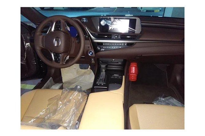 Abu Dhabi City to Dubai - Lexus ES350 or Infiniti Q70 comfort on the drive