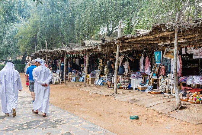 Abu Dhabi City Tour - Emirates Heritage Village: Culture, Crafts, and Henna Time