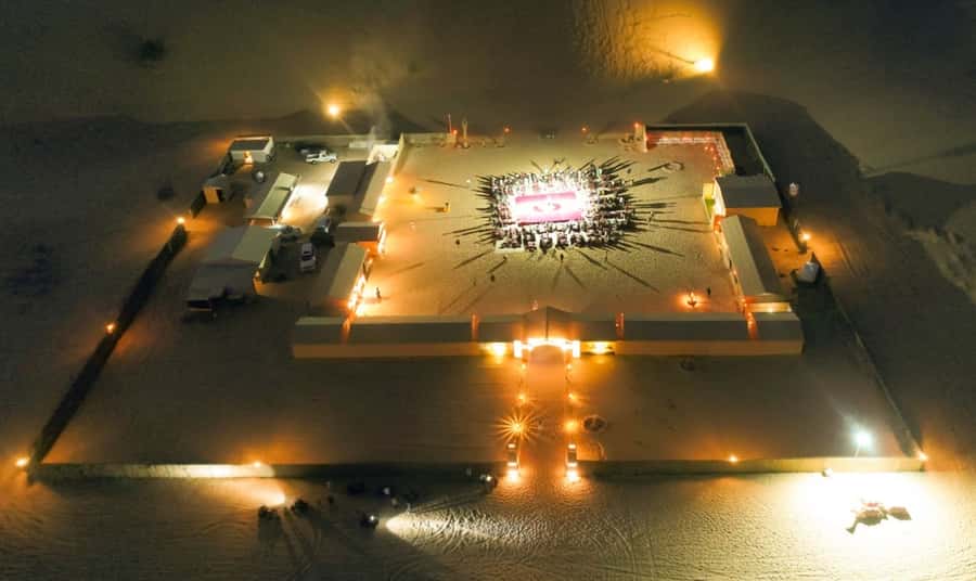 Abu Dhabi: City Tour and Desert Safari Package - Sandboarding, henna, falcon photos, and what is included at the camp