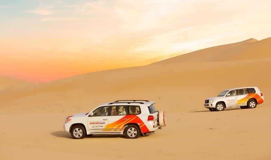 Abu Dhabi: City Tour and Desert Safari Package - Sheikh Zayed Grand Mosque: the details that make it unforgettable