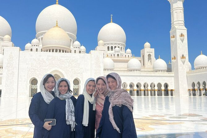 Abu Dhabi City Tour and Qasr AL Watan - Etihad Towers and Emirates Palace: Two Icons, Two Moods